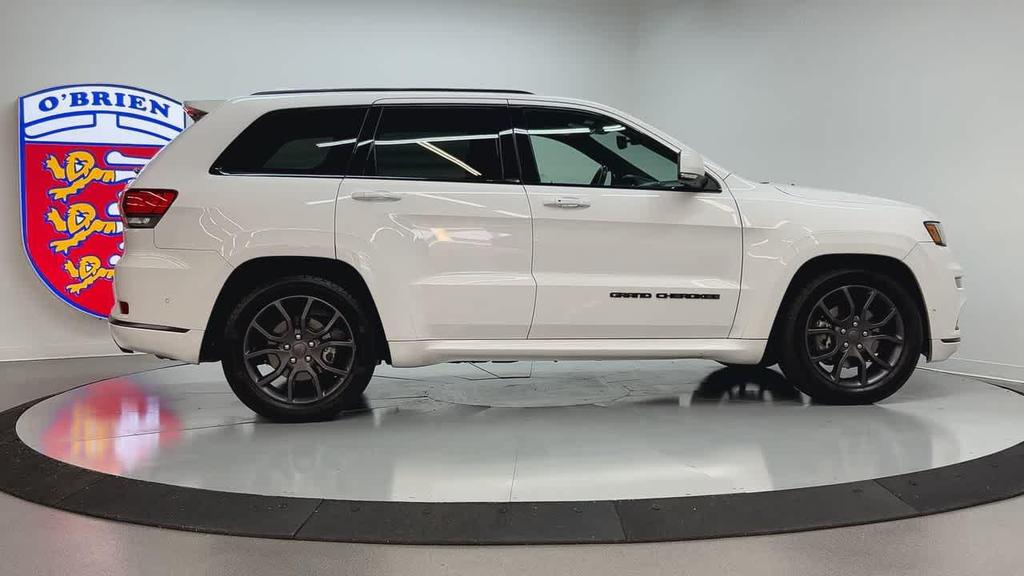 used 2021 Jeep Grand Cherokee car, priced at $23,900