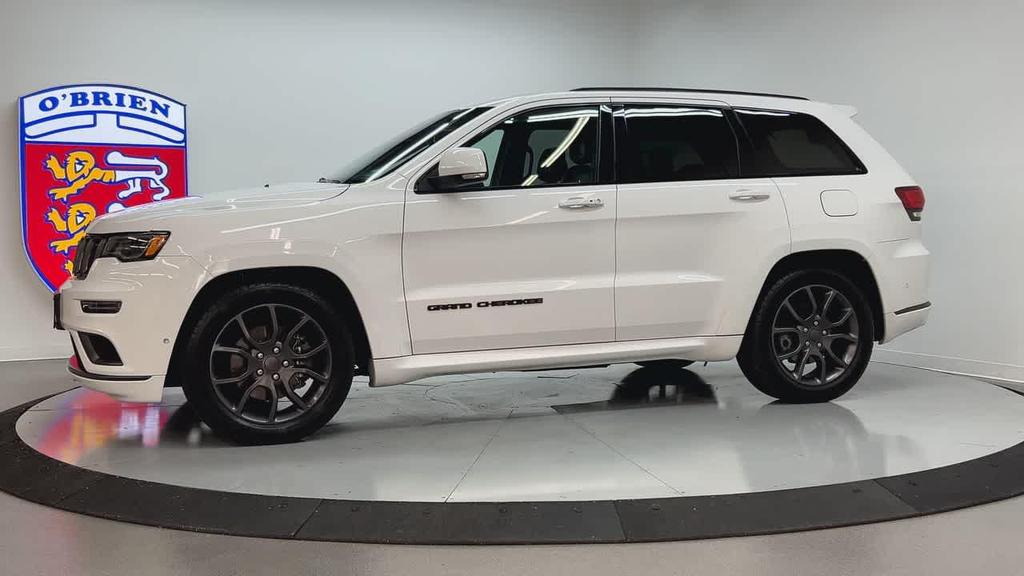 used 2021 Jeep Grand Cherokee car, priced at $23,900