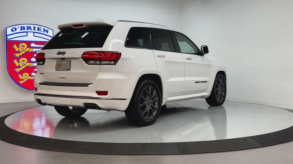 used 2021 Jeep Grand Cherokee car, priced at $23,900