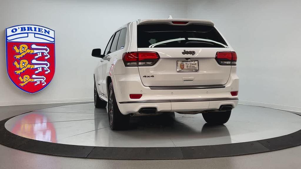 used 2021 Jeep Grand Cherokee car, priced at $23,900