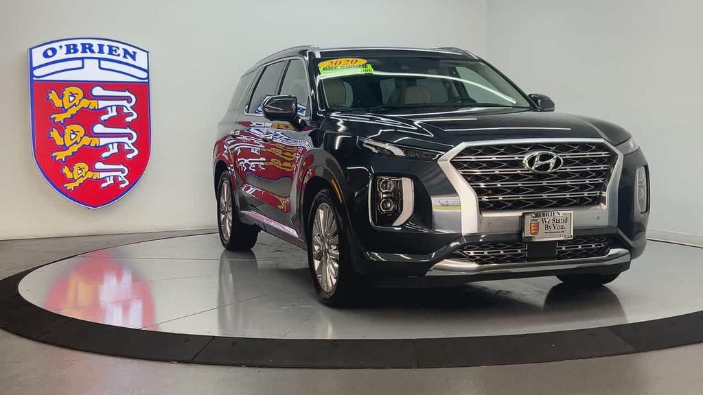 used 2020 Hyundai Palisade car, priced at $19,000