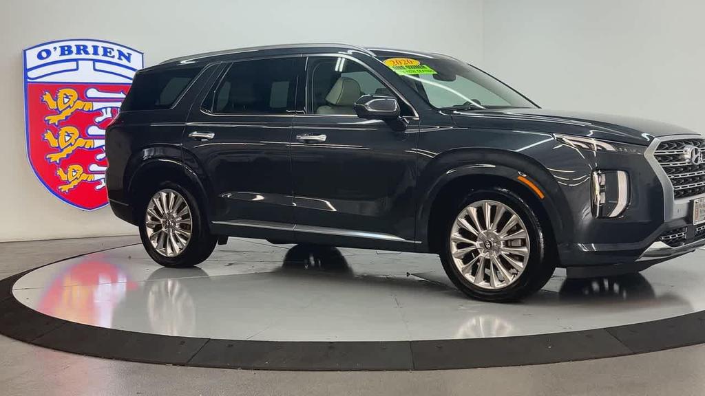 used 2020 Hyundai Palisade car, priced at $19,000