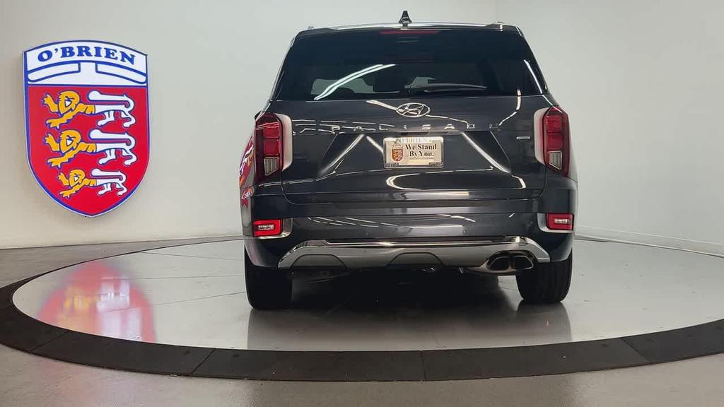 used 2020 Hyundai Palisade car, priced at $19,000