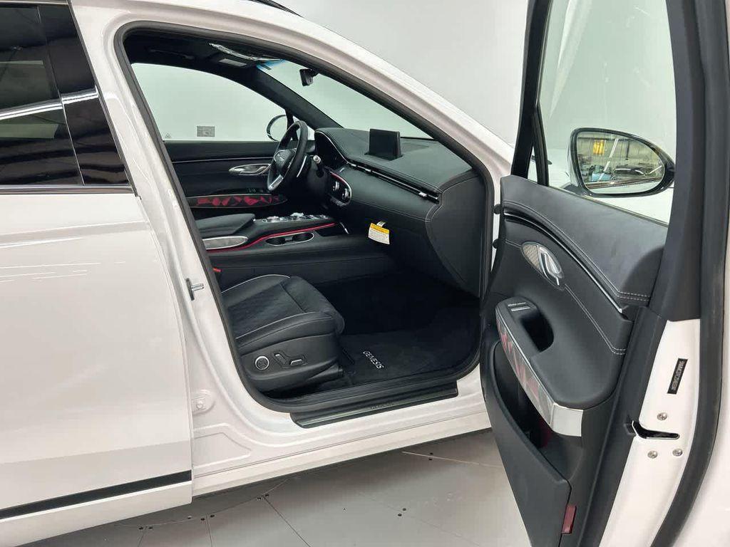used 2025 Genesis GV70 car, priced at $56,900