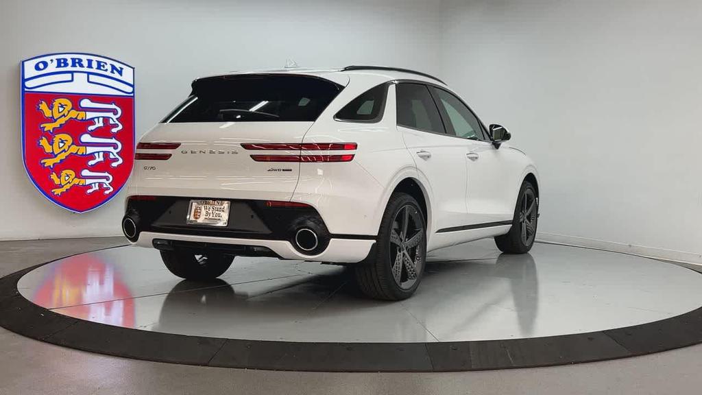 used 2025 Genesis GV70 car, priced at $56,900