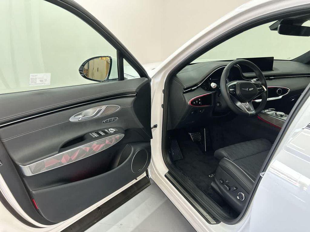 used 2025 Genesis GV70 car, priced at $56,900
