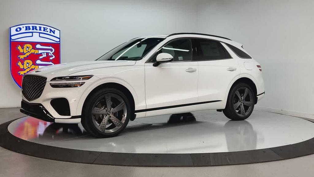 used 2025 Genesis GV70 car, priced at $56,900
