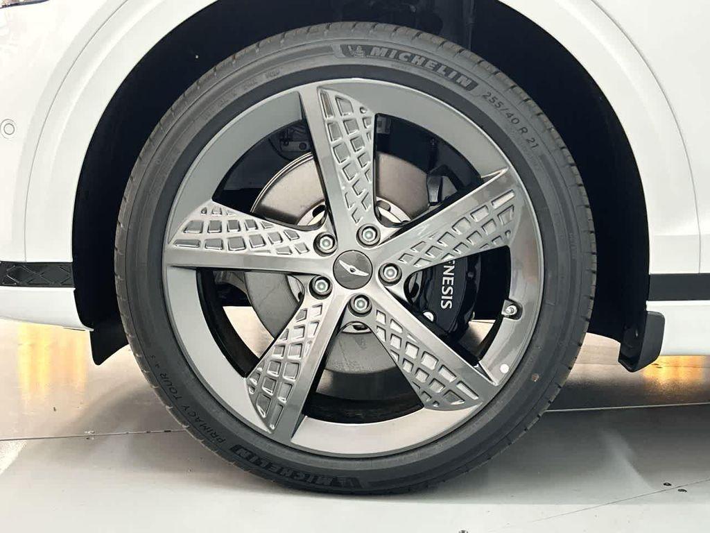 used 2025 Genesis GV70 car, priced at $56,900