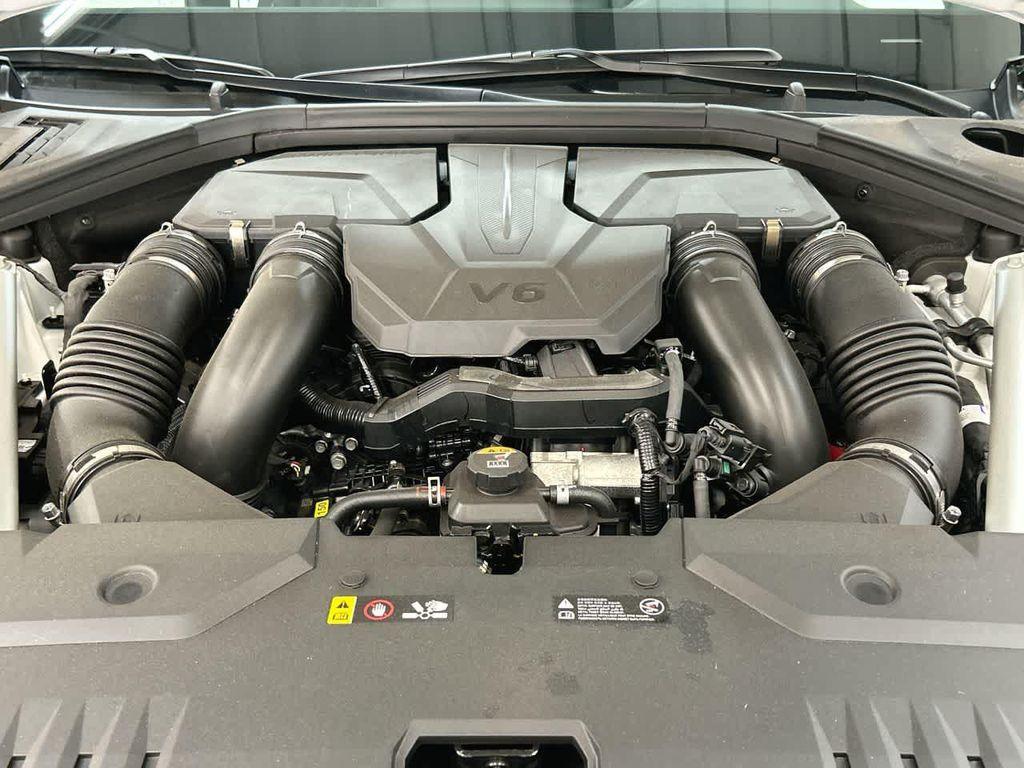 used 2025 Genesis GV70 car, priced at $56,900