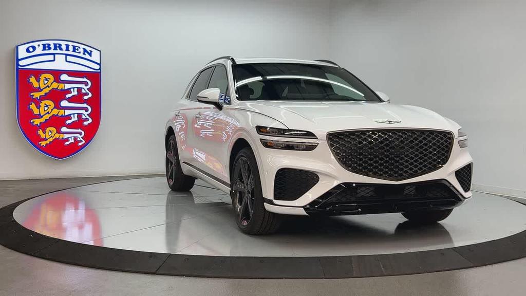 used 2025 Genesis GV70 car, priced at $56,900