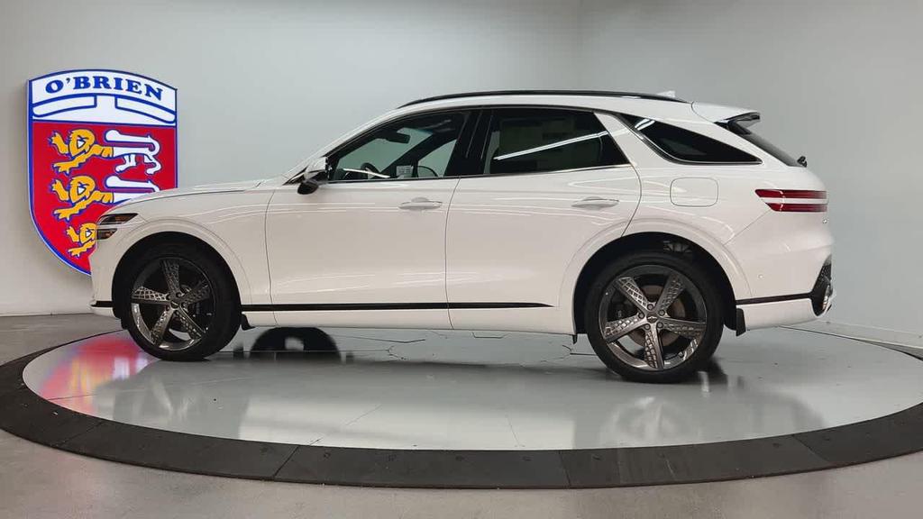 used 2025 Genesis GV70 car, priced at $56,900