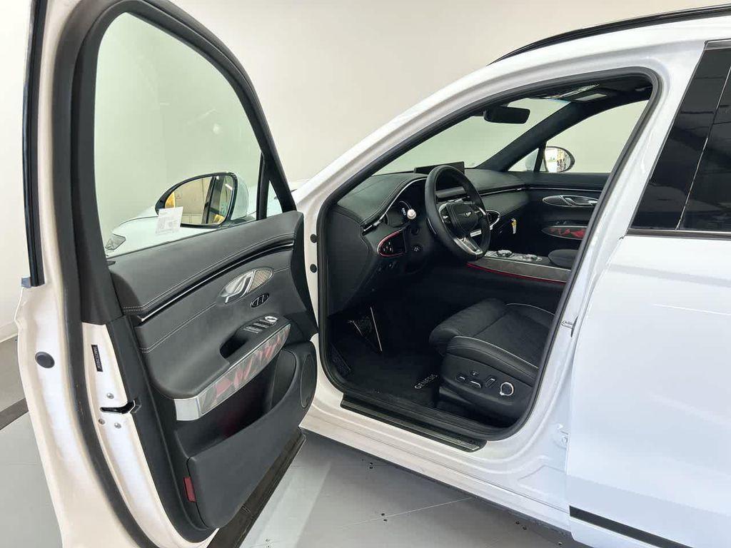 used 2025 Genesis GV70 car, priced at $56,900