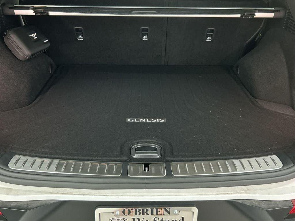 used 2025 Genesis GV70 car, priced at $56,900