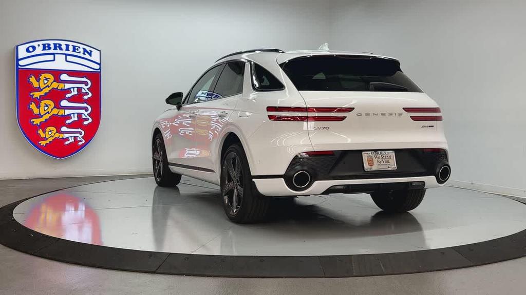 used 2025 Genesis GV70 car, priced at $56,900