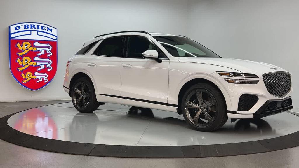 used 2025 Genesis GV70 car, priced at $56,900
