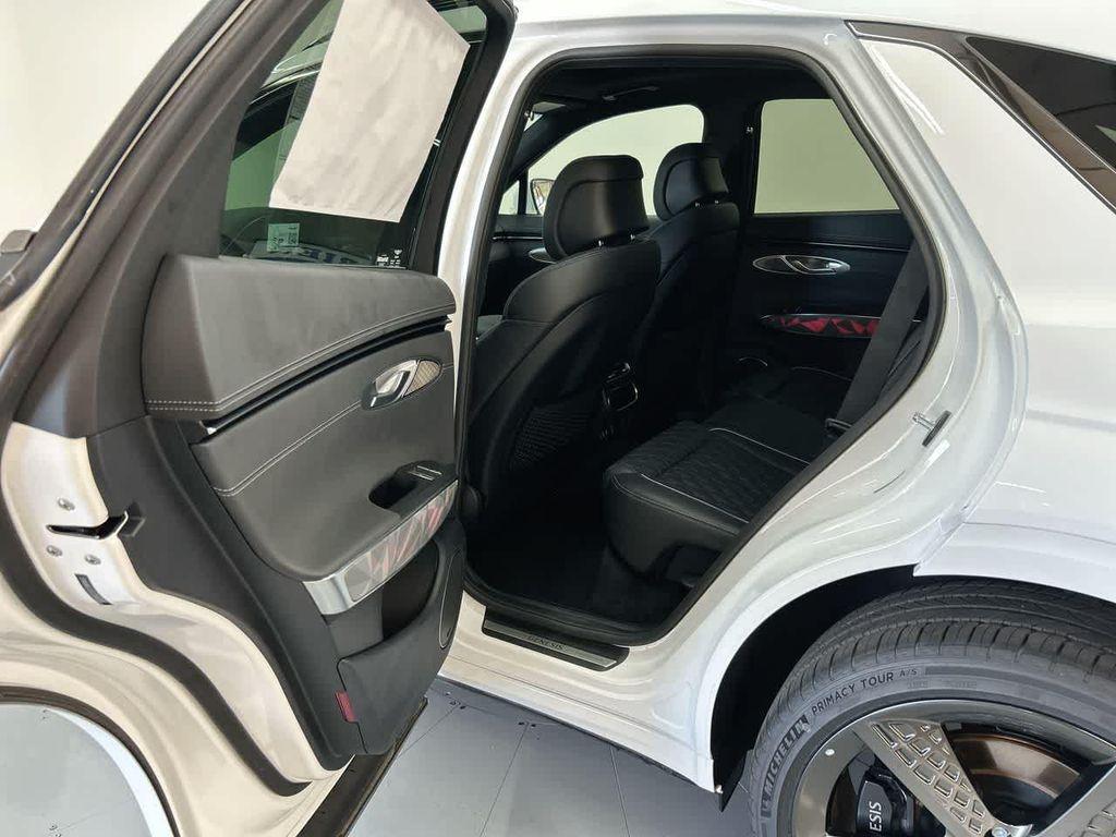 used 2025 Genesis GV70 car, priced at $56,900