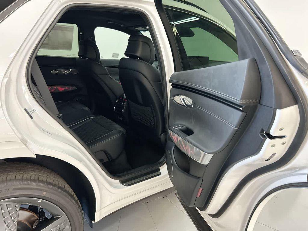 used 2025 Genesis GV70 car, priced at $56,900