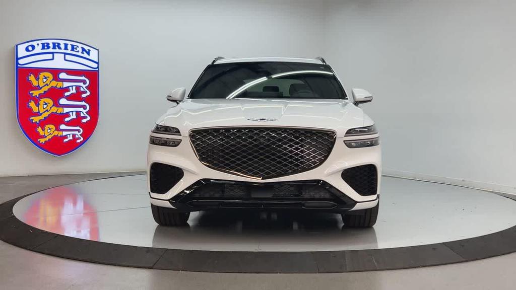 used 2025 Genesis GV70 car, priced at $56,900