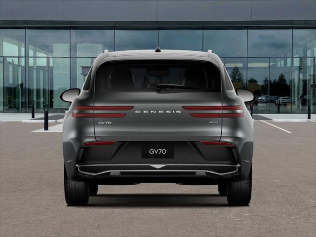 new 2026 Genesis GV70 car, priced at $50,375