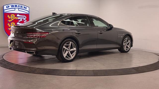 used 2024 Genesis G80 car, priced at $49,500