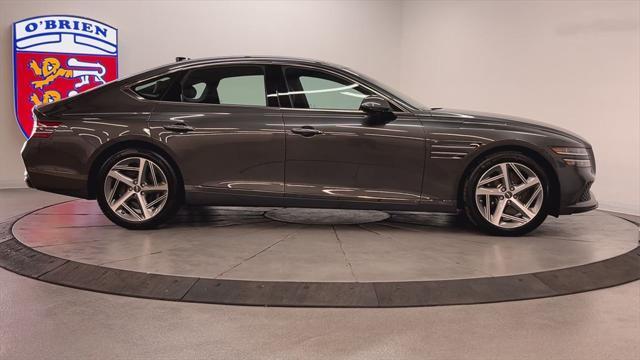 used 2024 Genesis G80 car, priced at $49,500