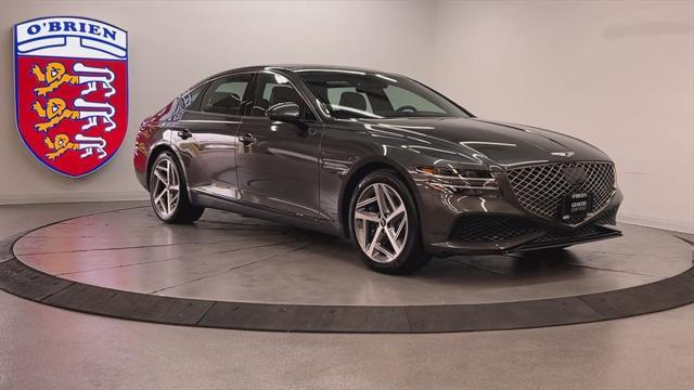 used 2024 Genesis G80 car, priced at $49,500