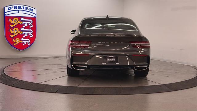 used 2024 Genesis G80 car, priced at $49,500