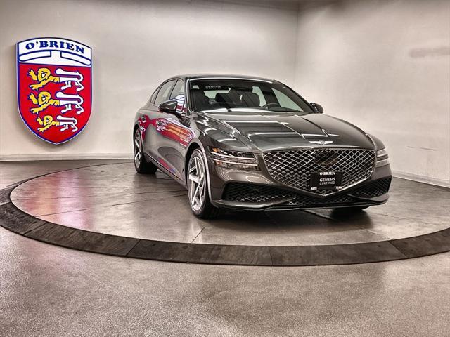 used 2024 Genesis G80 car, priced at $49,500