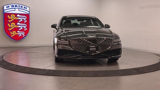 used 2024 Genesis G80 car, priced at $49,500