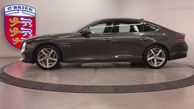 used 2024 Genesis G80 car, priced at $49,500