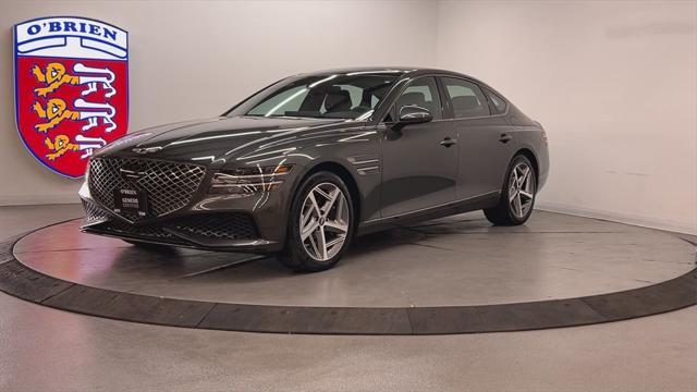 used 2024 Genesis G80 car, priced at $49,500