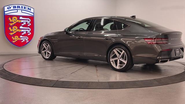 used 2024 Genesis G80 car, priced at $49,500