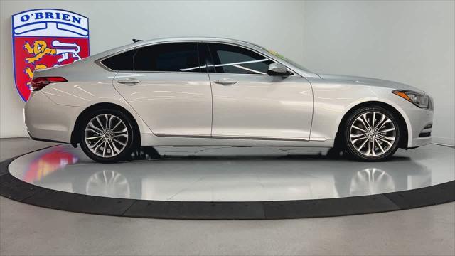 used 2015 Hyundai Genesis car, priced at $15,900