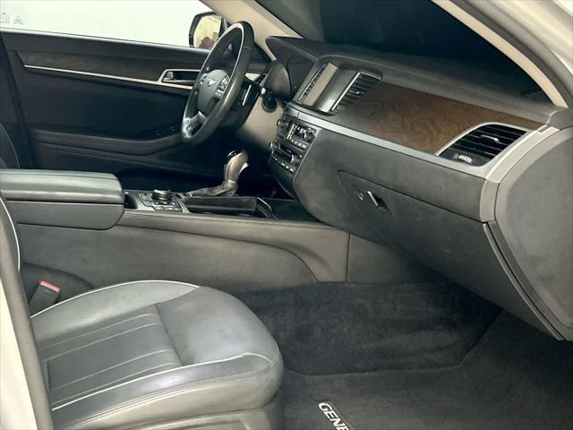 used 2015 Hyundai Genesis car, priced at $15,900
