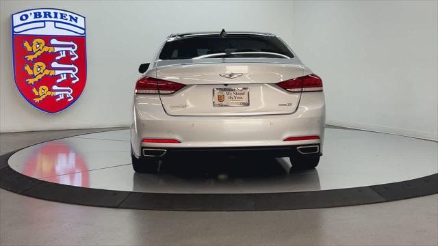used 2015 Hyundai Genesis car, priced at $15,900