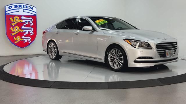 used 2015 Hyundai Genesis car, priced at $15,900