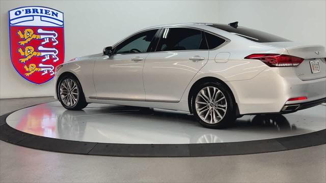 used 2015 Hyundai Genesis car, priced at $15,900