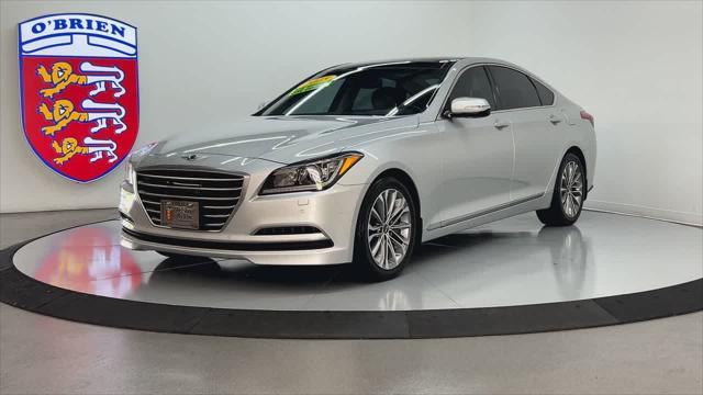 used 2015 Hyundai Genesis car, priced at $15,900
