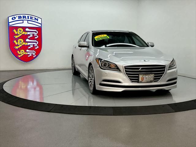 used 2015 Hyundai Genesis car, priced at $15,900