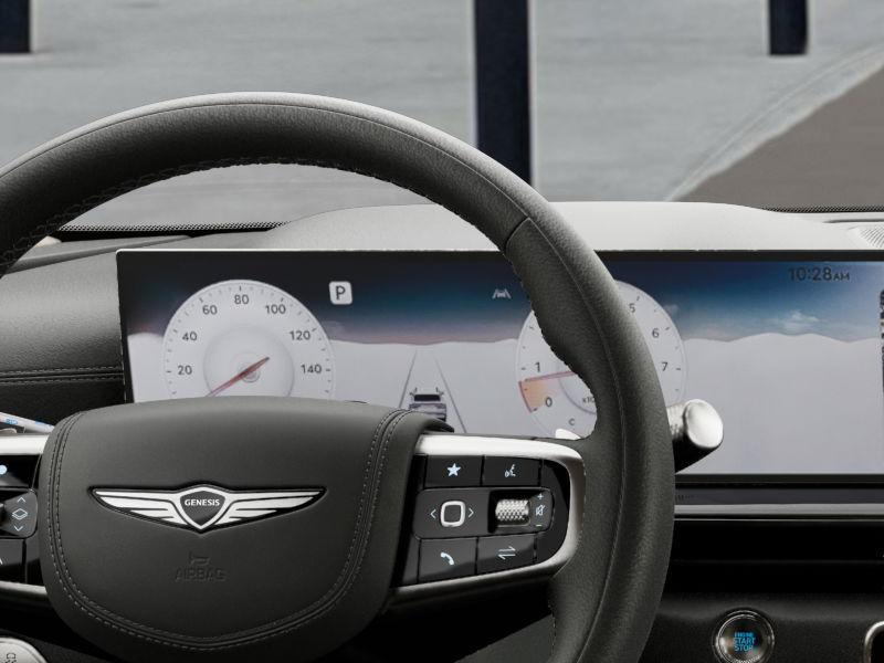 new 2025 Genesis GV80 car, priced at $60,755