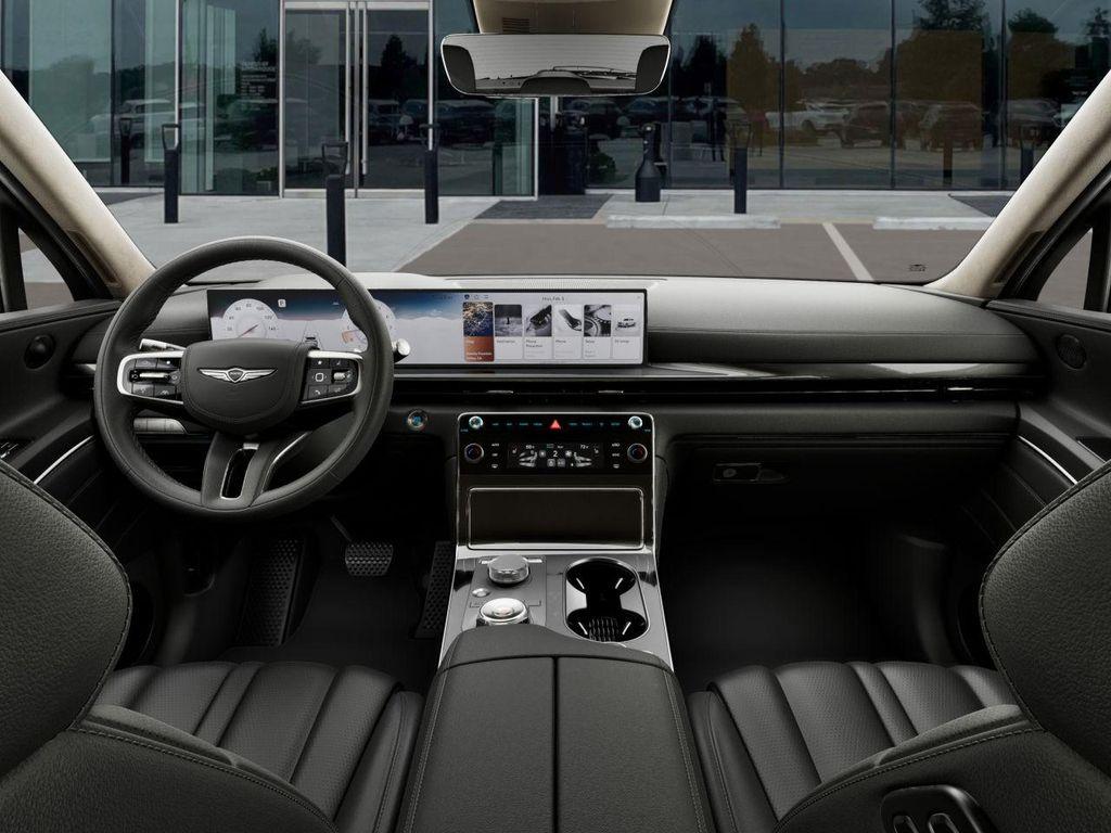 new 2025 Genesis GV80 car, priced at $60,755