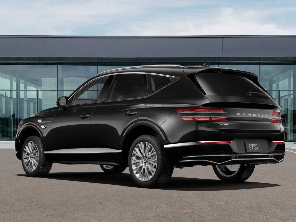 new 2025 Genesis GV80 car, priced at $60,755