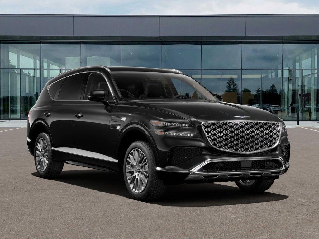 new 2025 Genesis GV80 car, priced at $60,755