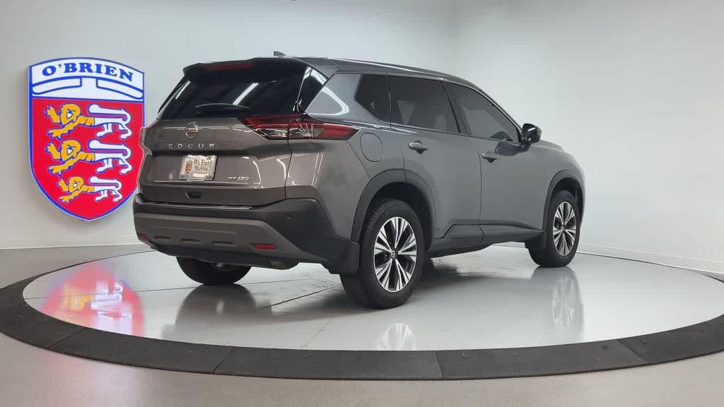 used 2021 Nissan Rogue car, priced at $18,900