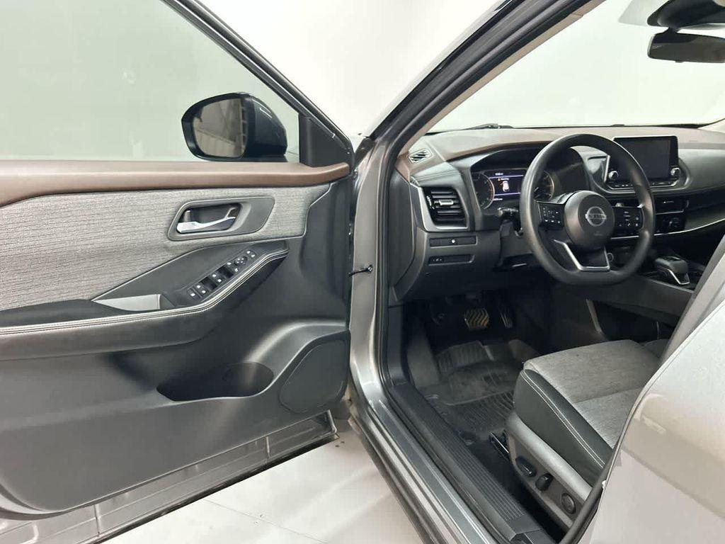 used 2021 Nissan Rogue car, priced at $18,900