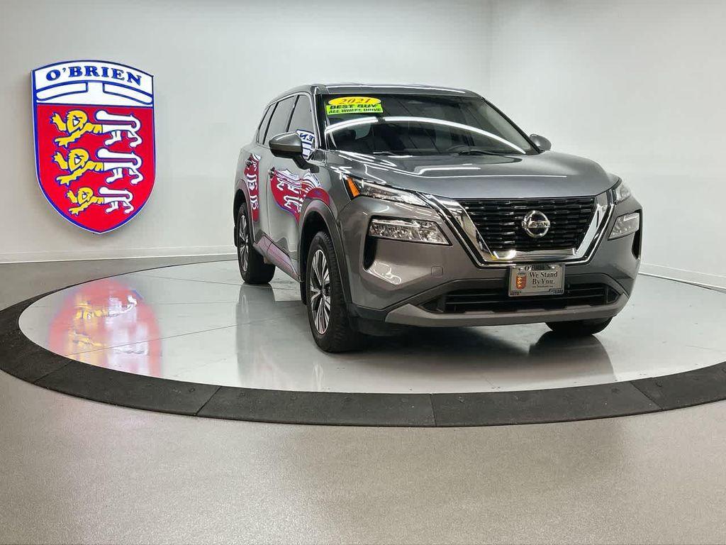 used 2021 Nissan Rogue car, priced at $18,900