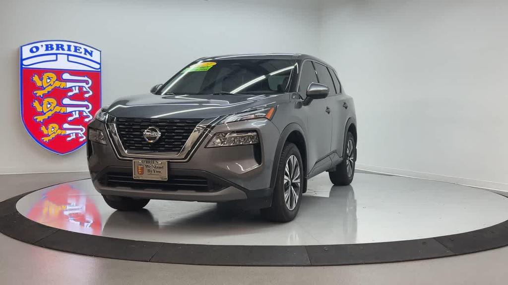used 2021 Nissan Rogue car, priced at $18,900