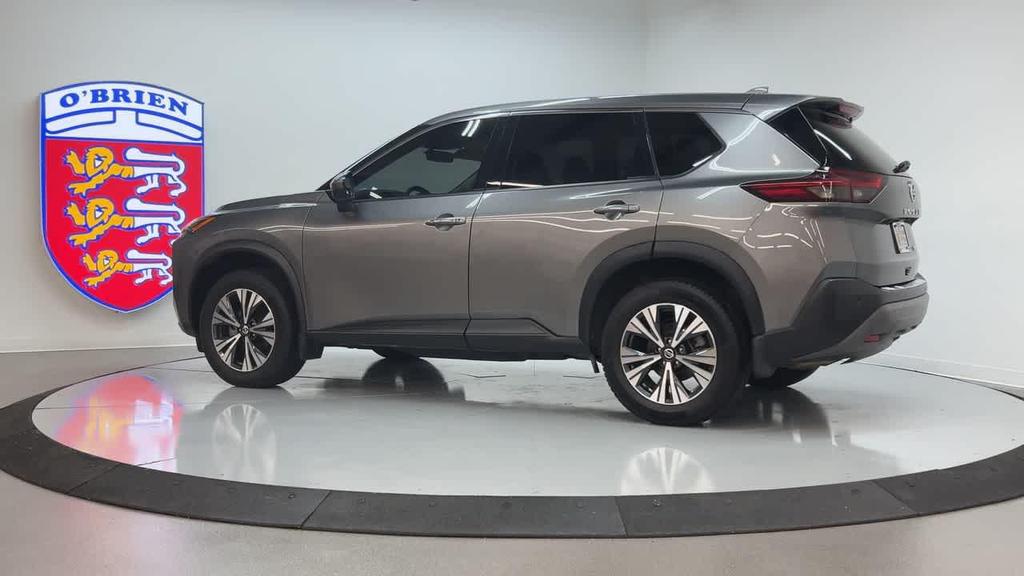 used 2021 Nissan Rogue car, priced at $18,900