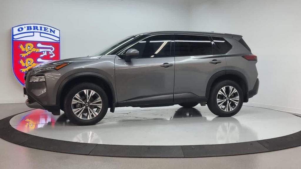 used 2021 Nissan Rogue car, priced at $18,900