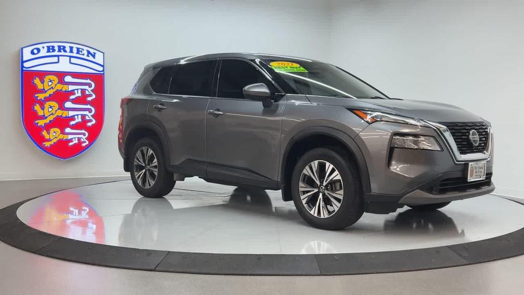 used 2021 Nissan Rogue car, priced at $18,900